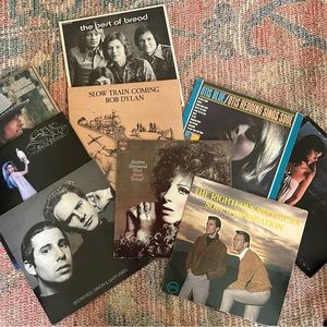 Vintage vinyl albums in great condition